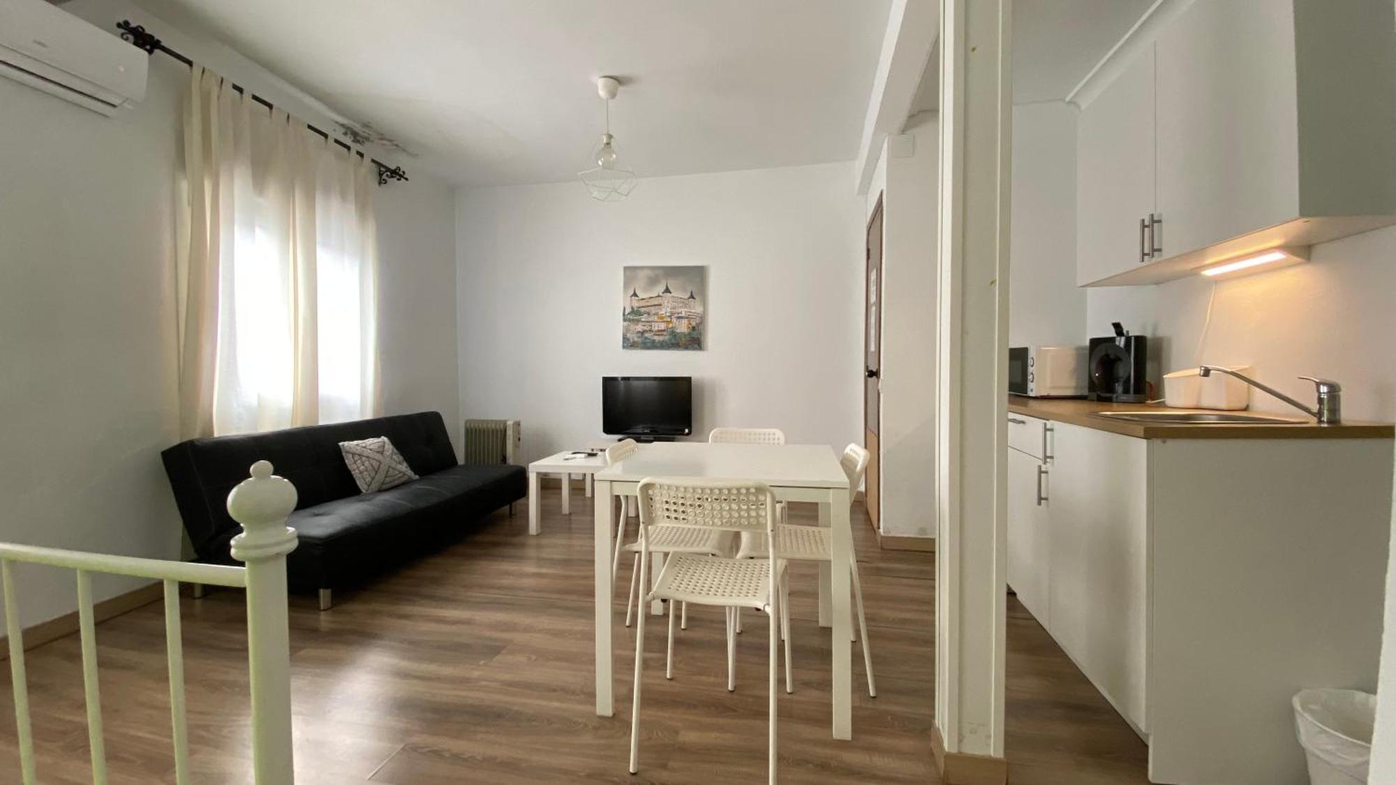 Alojamiento En El Centro De Toledo Apartment ภายนอก รูปภาพ